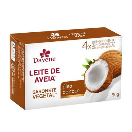 SABONETE DAVENE OLEO DE COCO 90G