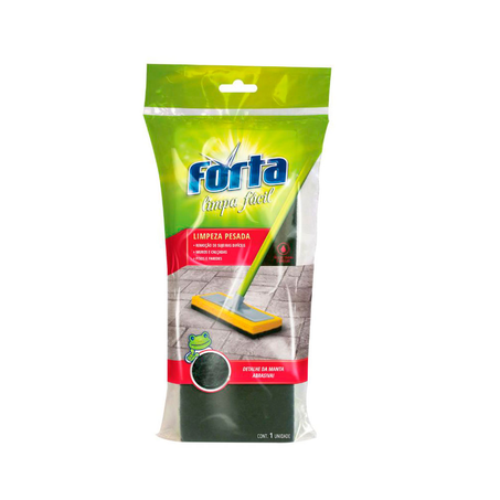 Refil Mop Forta Limpa Fácil Pesada Unidade