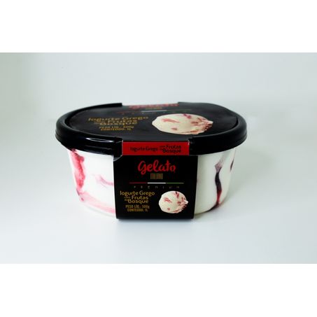 Sorvete yogurte grego frutas premium italiana 1.5l