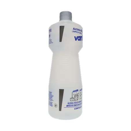 Alcool líquido vantax 46,2º pet 1l 360-30