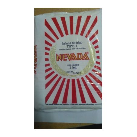 Farinha De Trigo Nevada 1KG