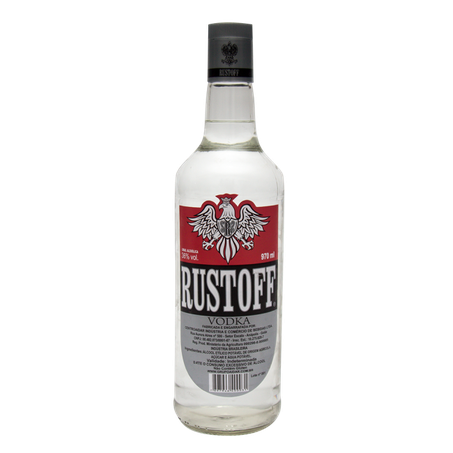 Vodka rustooff 970ml
