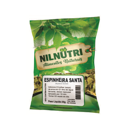 CHA DE ESPINHEIRA SANTA NILNUTRI 30G