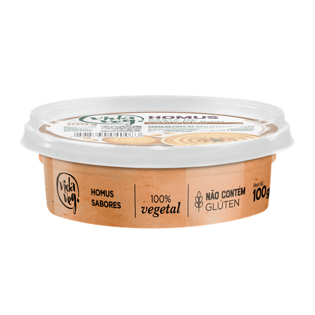 Homus Defumado Vida Veg 100g