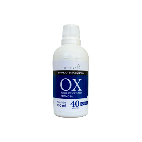 Agua oxigenada butterfly cremosa 40v 1