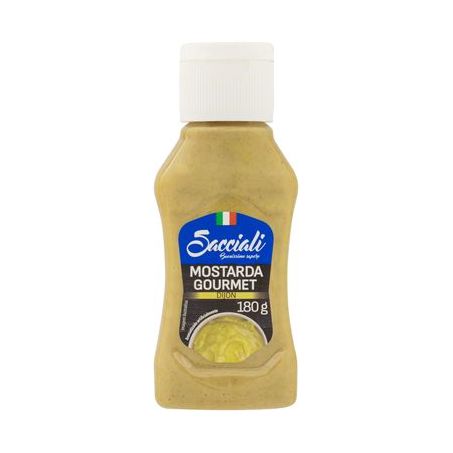 MOSTARDA SACCIALI GOURMET DIJON 180G