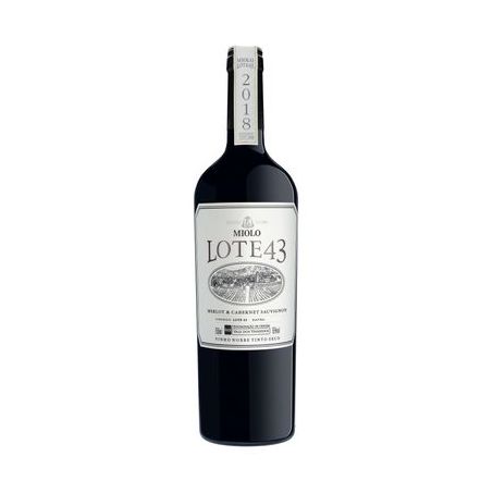 Vinho Tinto Miolo Lote 43 Garrafa 750ml