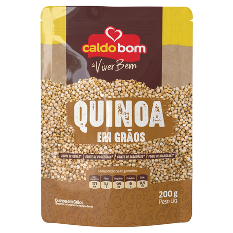 Quinoa Caldo Bom 200g - Em Grãos