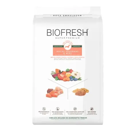 Biofresh cao ad r/peq e mini sel car 10,