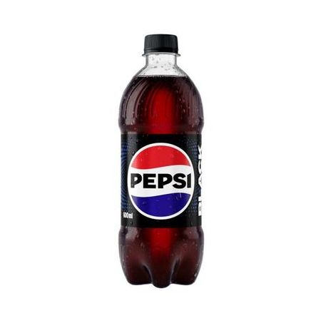 Refri Pepsi Black Zero Pet 600ml
