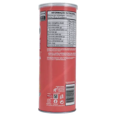 Salgadinho Pringles Batata Portuguesa Tubo 105g 
  360-10