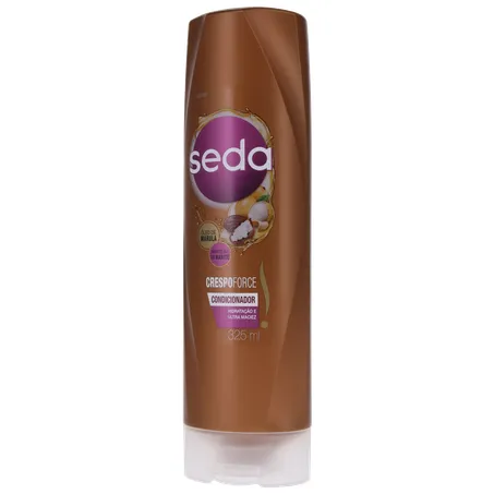 Condicionador Seda By Gabi Oliveira Crespo Force 325ml 
  360-2