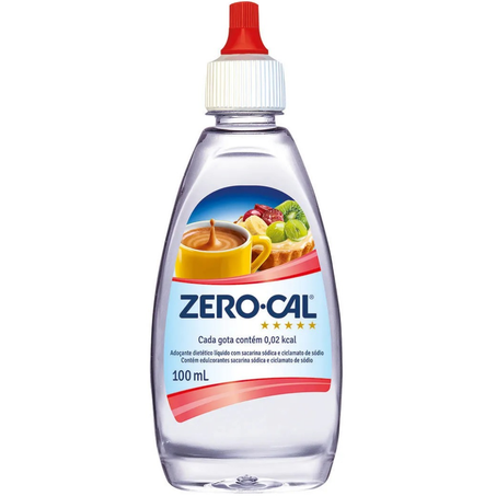 Adoçante zero cal 100ml