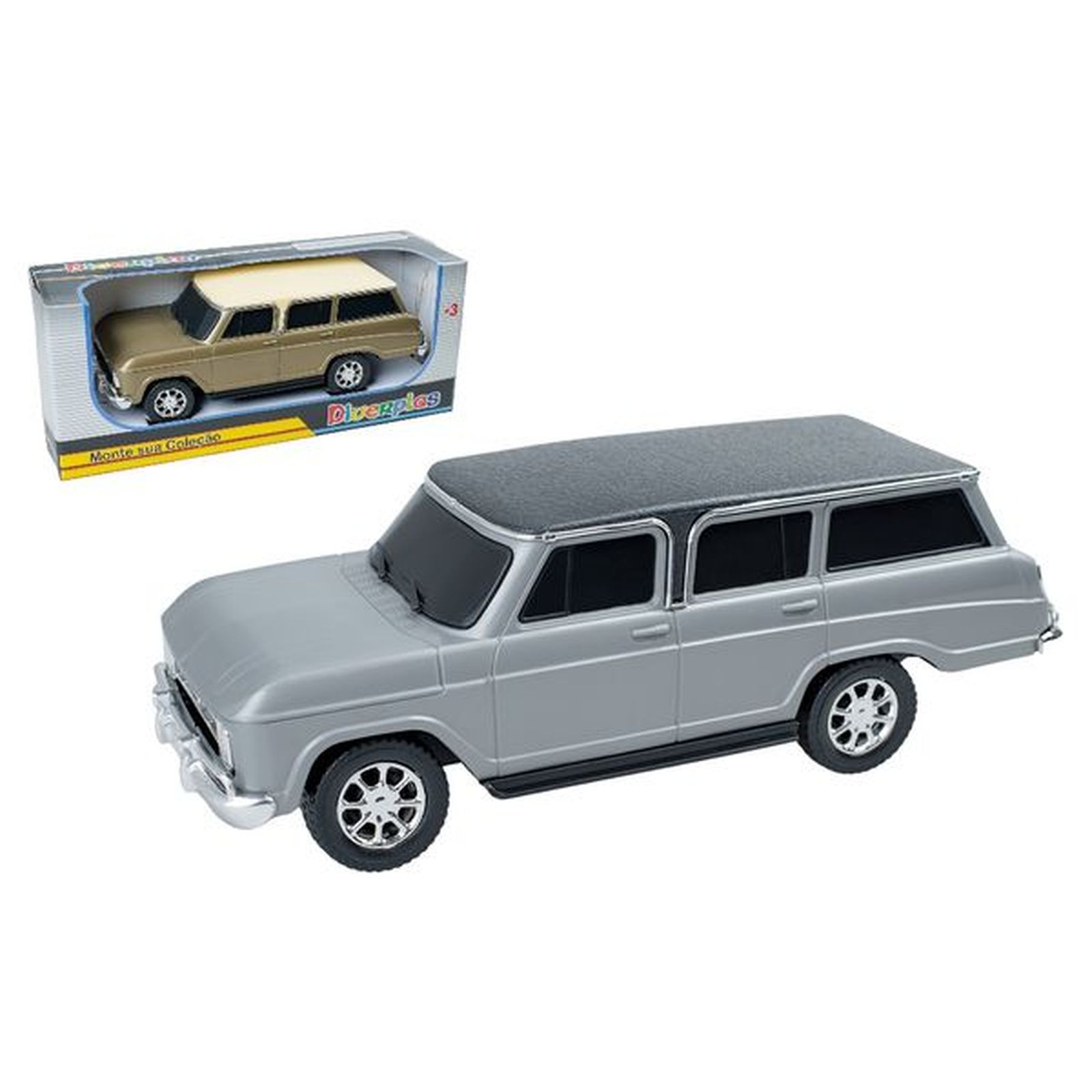 Carro Coupe Diverplas 980 | Machadão Atacadista