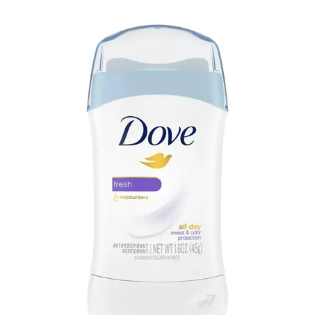 DESODORANTE DOVE CREMOSO STICK FRESH 45G