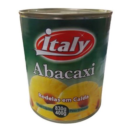 Abacaxi Calda Italy 400g Rodelas