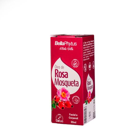 ÓLEO DE ROSA MOSQUETA 30ML BELLAPHYTUS
