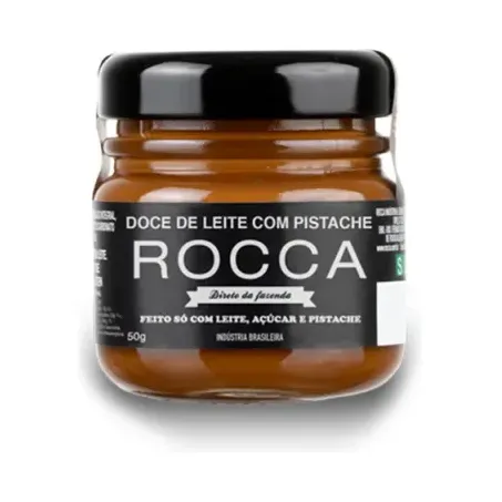 DOCE DE LEITE COM PISTACHE ROCCA 50G