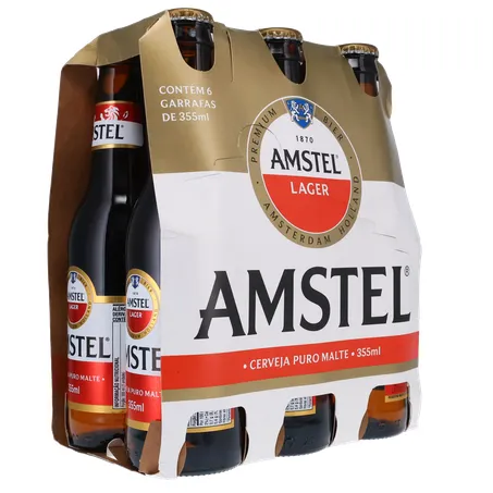 Cerv amstel ln 355ml 6un 360-32