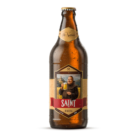 Cerveja Saint Bier In Natura 600Ml
