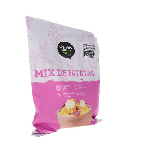 Salg chips livre d mix de batatas 40g 360-32