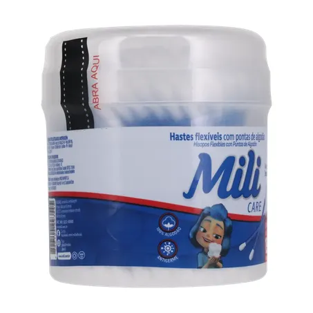 Hastes Flexiveis Mili Pote C  150 unidades 360-32