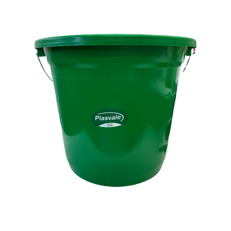 Plasvale balde plastico 8l r160 az e ver
