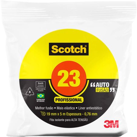FITA ISOLANTE SCOTCH 19X5M