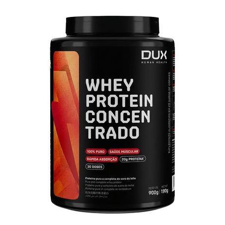WHEY PROTEIN CONCENTRADO DOCE DE LEITE 900G DUX