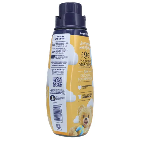AMACIANTE FOFO CONCENTRADO AMARELO CHAMEGO 500ML 360-13