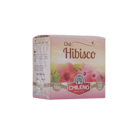Chá de Hibisco Chileno Caixa com 10un - 10gr 360-55