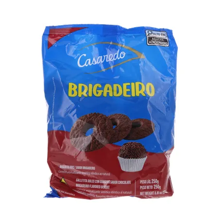 Biscoito rosca casaredo brigadeiro 250g