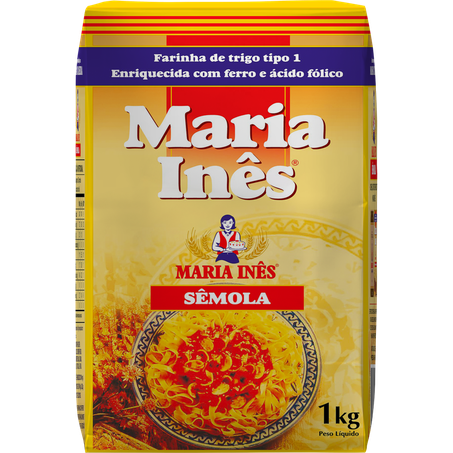FARINHA TRIGO MARIA INES 1KG SEMOLA
