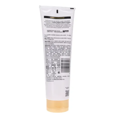 CONDICIONADOR PANTENE COLÁGENO 250ML 360-17