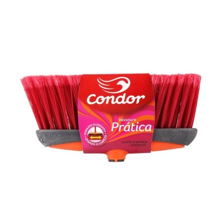 Vassoura condor v 7 varre pratica