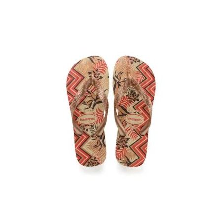 HAVAIANAS SPRING AREIA/OURO 37/38