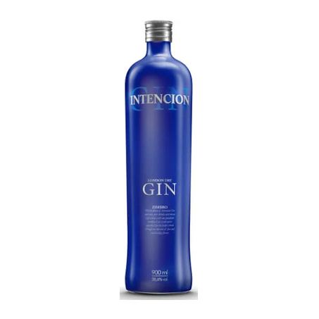 Gin Intencion Zimbro Vidro 900ml 
