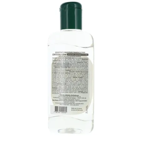 Desinfetante coala conc.pinho 120ml 360-19