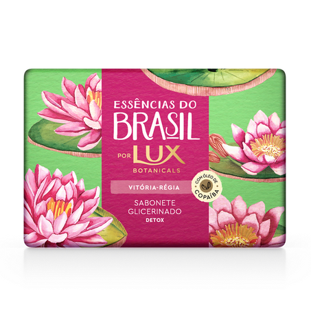 Sabonete lux vitoria regia 120g