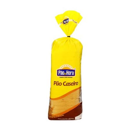 PAO DA HORA CASEIRO 420G