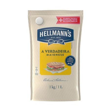 Maionese Hellmann s 1kg Doy Pack 