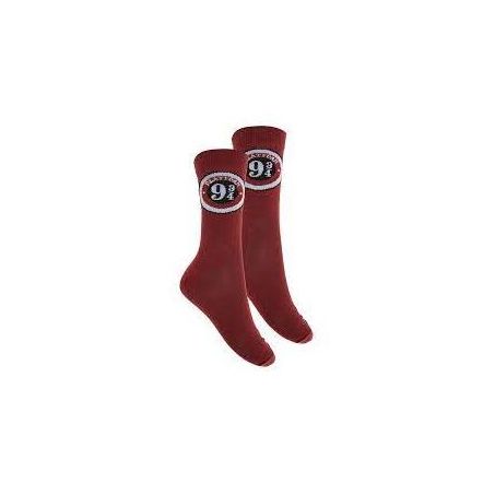 MEIA C LONGO HARRY POTTER LISO PLATAFORMA 39/43 WARNER BRO