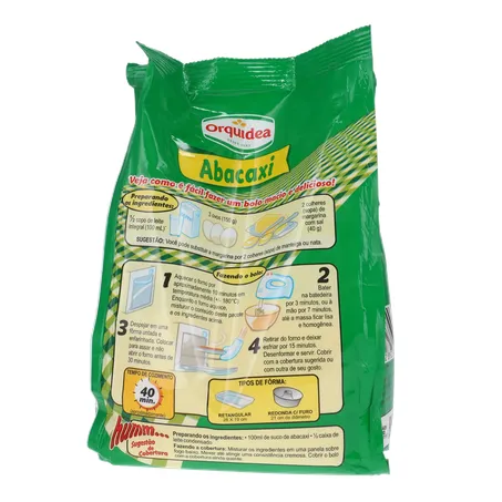 MISTURA BOLO ORQUÍDEA ABACAXI 350G 360-19