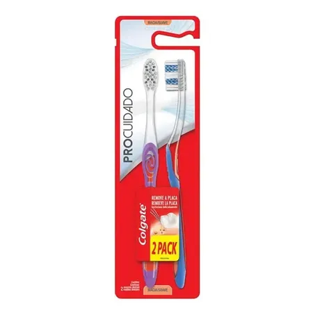 Escova dental colgate sensitive procuidado c/2