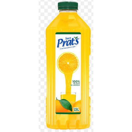 Suco de Laranja Prat's Garrafa 1.5lt