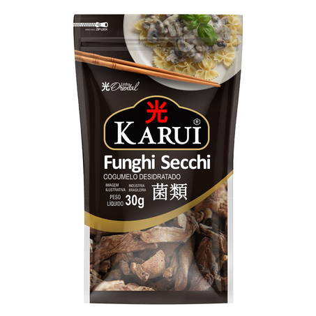 Cogumelo Funghi Secchi Karui 30G