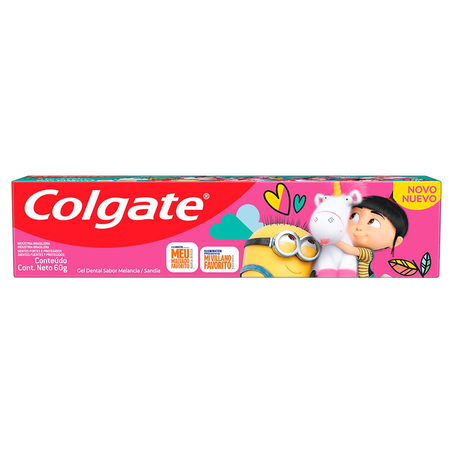 Gel Dental Colgate 60g - Meu Malvado Favorito - Agnes