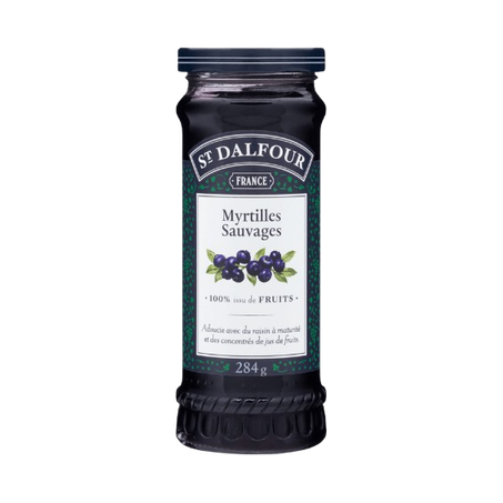 GELEIA ST DALFOUR VIDRO MIRTILO 284G