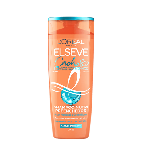 SHAMPOO ELSEVE CACHOS DOS SONHOS 200ML