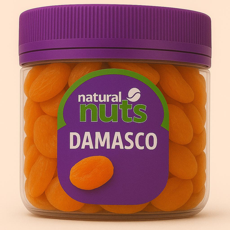 Damasco Turco Natural Nuts 130G